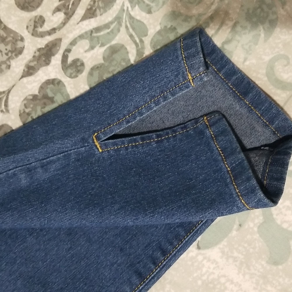 MICHAEL Michael Kors women Selma Skinny Ankle Jeans  Size 14 Washed Blue - Picture 13 of 13